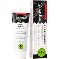 Nordics Nordics Natural Whitening Toothpaste Ultra White – Produktbild 1 von 1