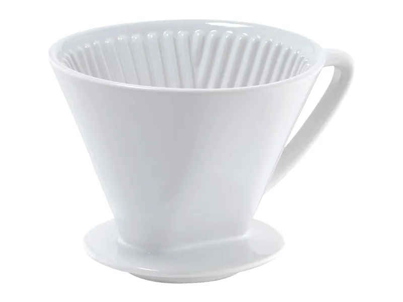 cilio cilio Kaffeefilter aus Keramik, Weiß, – Produktbild 2 von 2