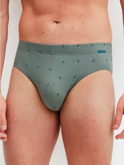 CALIDA CALIDA Slip Grafic Cotton gestreift, ohne Eingriff, überzogenem Bund, Single Jersey, elastisch – Produktbild 1 von 1