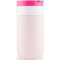 Dopper Dopper Isolierbecher "Travel Mug" 300 ml inkl. 1-farbigem Aufdruck, berry pink – Produktbild 1 von 1
