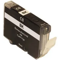 Memo memo Tintenpatrone ersetzt Canon CLI-8BK schwarz – Produktbild 1 von 1