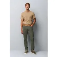 M 5 BY MEYER M 5 BY MEYER Summer Structure baumwoll Five Pocket, Grün (oliv), – Produktbild 2 von 5