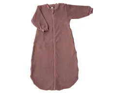 Lilano Lilano Schlafsack Baby langer Arm Bio-Merinowolle mauve Gr.50/56 – Produktbild 1 von 1