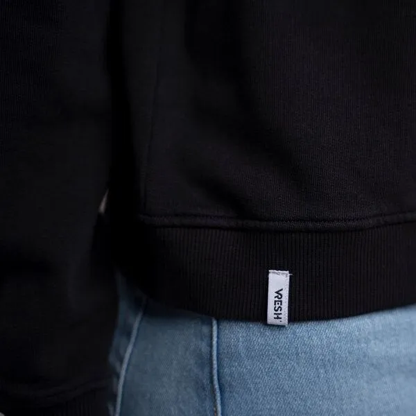 Vresh Clothing Vresh Clothing Vrancesca - Sweater aus Biobaumwolle, Schwarz, – Produktbild 4 von 5