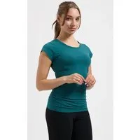 Urban Goddess Urban Goddess Zefira Yoga Tee, Pinyon (grau), – Produktbild 2 von 5