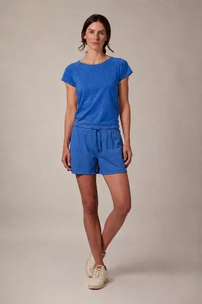 HempAge HempAge Damen Raglan T-Shirt Hanf/Biobaumwolle, Royal(blau), – Produktbild 2 von 3
