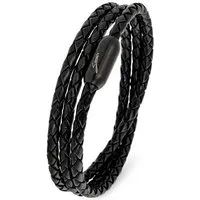 Simaru Simaru Echtleder- /Wickelarmband für Damen & Herren mit Magnetverschluss – Produktbild 1 von 1