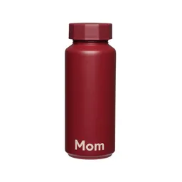Design Letters Thermoflasche – Burgund, Mom – Produktbild 1 von 1
