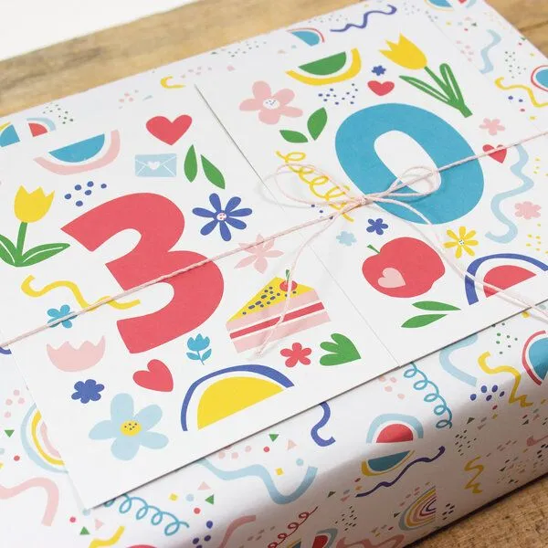 Bow & Hummingbird Bow & Hummingbird Postkarte Zero/Null – Produktbild 2 von 2