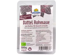 Govinda Govinda Bio-Dattel-Rohmasse, 500 g – Produktbild 1 von 1