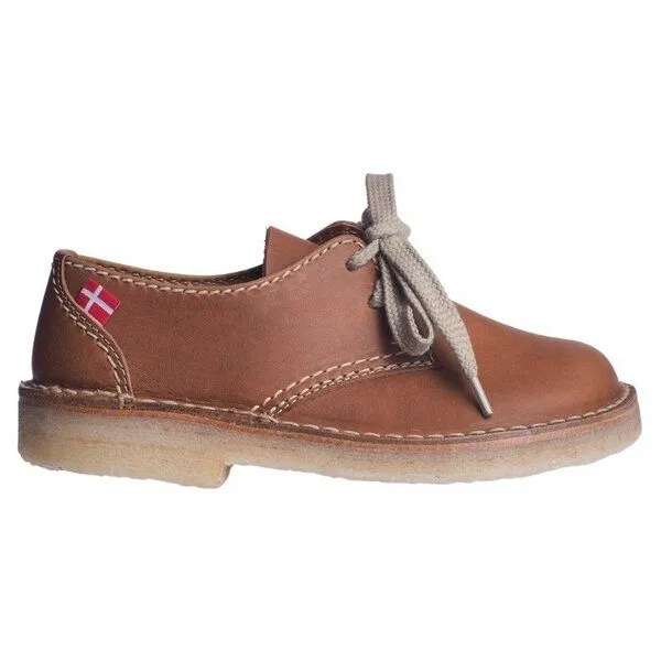 duckfeet duckfeet Schnürschuh Jylland, Brown (braun), – Produktbild 1 von 4