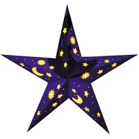 Mitienda Shop Mitienda Shop Papierstern | "happy moon" – Produktbild 1 von 1
