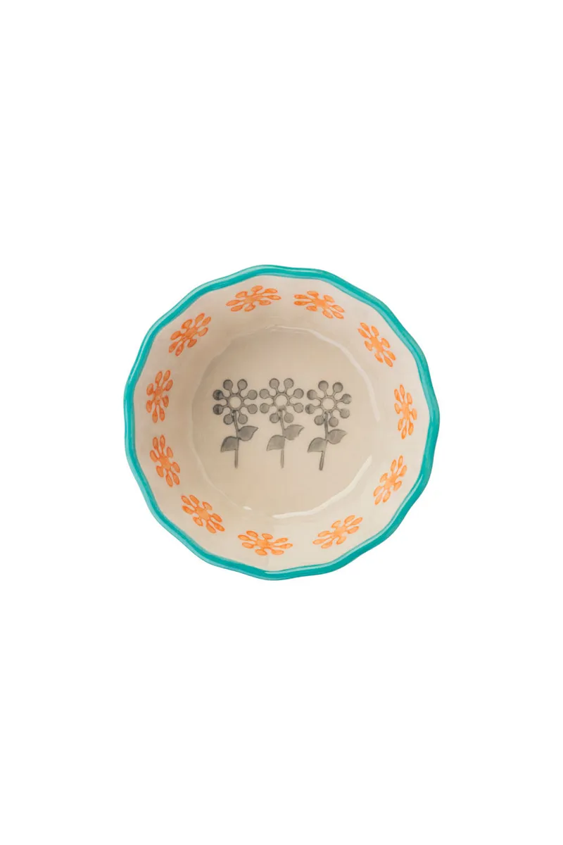 Tranquillo Muffinform FLORAL - bunt – Produktbild 1 von 2