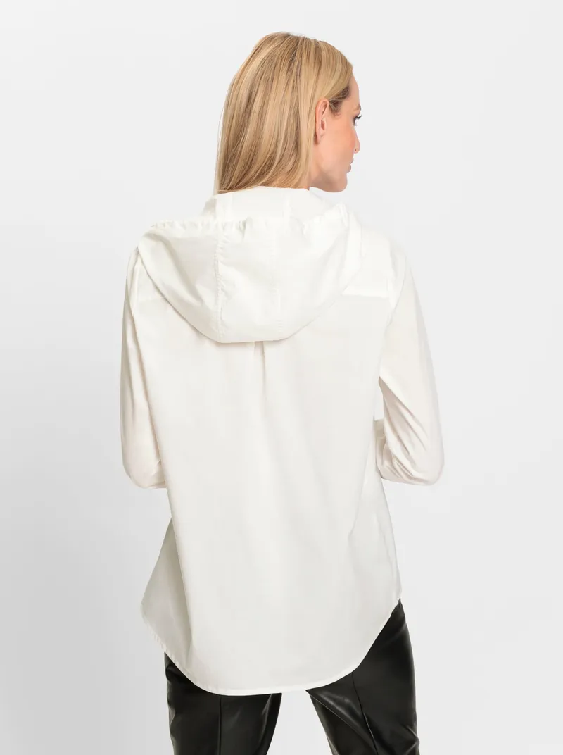 heine Langarm-Bluse weiß, Weiß, – Produktbild 2 von 2
