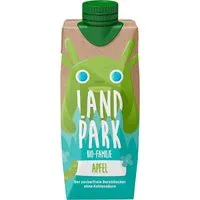 LANDPARK LANDPARK Bio-Erfrischungsgetränk Apfel "Bio-Familie", 0,5 l – Produktbild 1 von 1