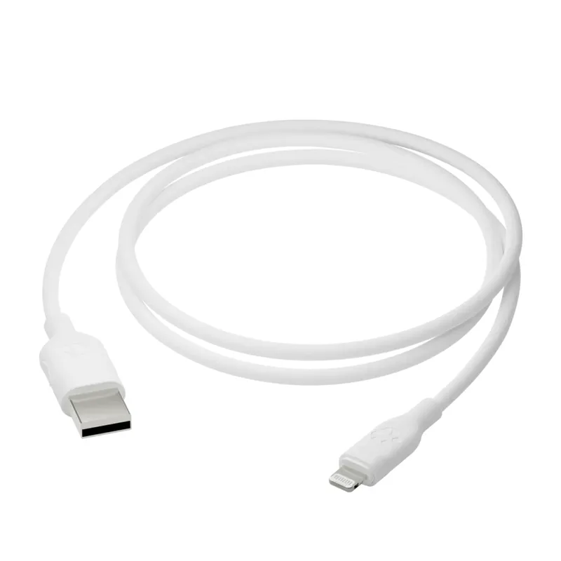 dbramante1928 dbramante1928 re-charge – Ladekabel – USB–A auf Lightning – 1,2 Meter – Weiß, Weiß, – Produktbild 1 von 1