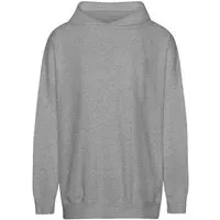 Neutral Neutral® Oversize Unisex Hoodie Kapuzenpullover Tiger Cotton von Neutral Baumwolle in Umstellung zu Bio Baumwolle, Sports grey, – Produktbild 1 von 1