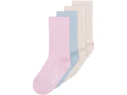 MELA MELA 4er-Pack Bio-Socken 'Ripped', mix candy land, Gr. 39/42 – Produktbild 1 von 1