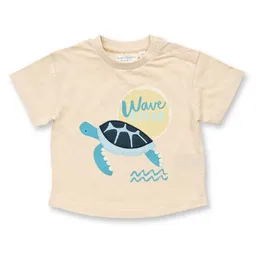 Sense Organics sense-organics Sense Organics Baby T-Shirt Schildkörte Bio Baumwolle – Produktbild 1 von 1