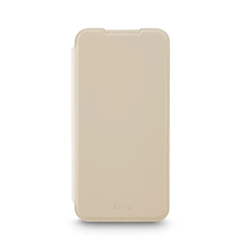 Hama Hama Handytasche "Fantastic Feel" für Samsung Galaxy A27 5G, Beige, – Produktbild 1 von 5