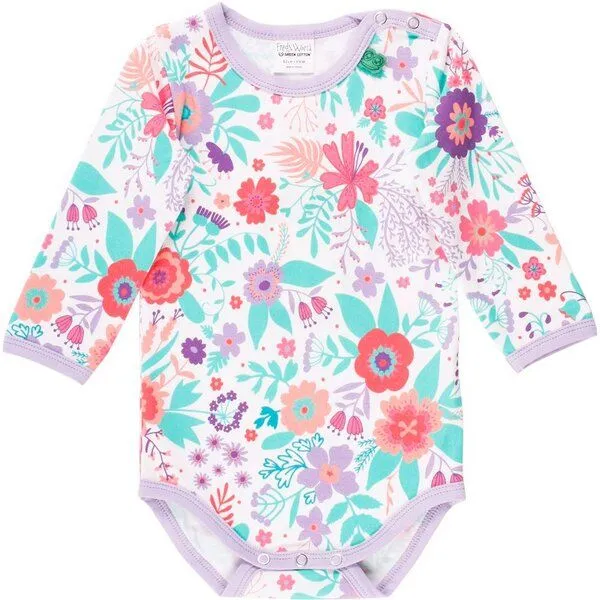 Fred's World by Green Cotton Fred's World by Green Cotton Body Blumenwiese, Bunt, – Produktbild 1 von 1