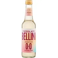 Bio-Aperitivo "PIZZOLATO BELLINI" alkoholfrei 0,275 l – Produktbild 1 von 1