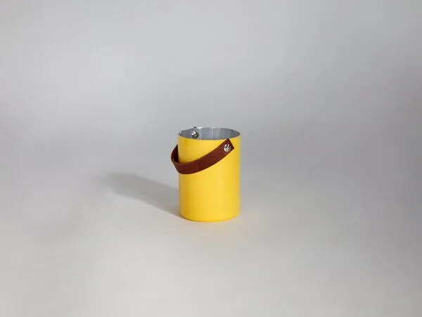werkvoll by Lena Peter werkvoll by Lena Peter Recycling Feuerlöscher Henkeldose FIRE, Gelb, – Produktbild 1 von 5