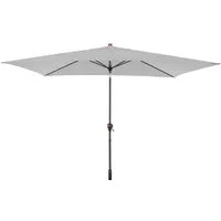 Doppler doppler Sonnenschirm "myZone Auto Tilt" 300 x 200 cm, HV, hellgrau – Produktbild 1 von 1