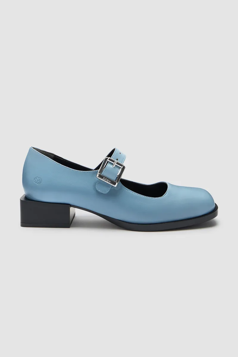 Prev Prev Damen vegan Loafers Jane Naia Blau, Blau, – Produktbild 2 von 2