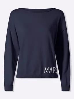 heine Baumwollpullover marine – Produktbild 1 von 1