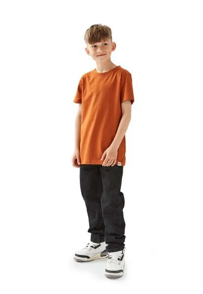Band of Rascals Band of Rascals Basic T-Shirt, Rust, – Produktbild 3 von 3