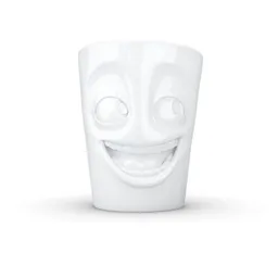 FIFTYEIGHT PRODUCTS FIFTYEIGHT PRODUCTS Henkelbecher „Witzig“ (350 ml) – Produktbild 1 von 1