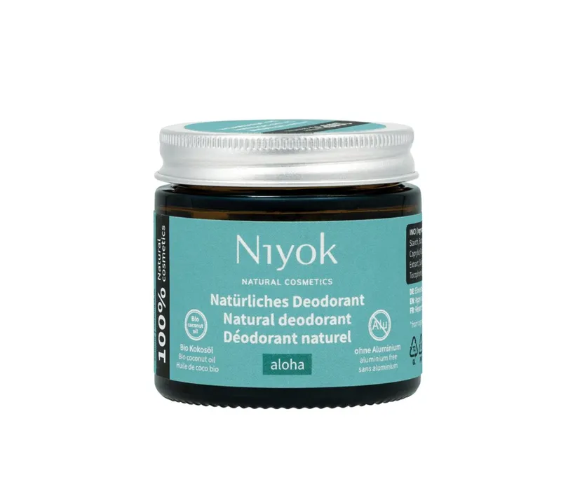 Niyok Niyok Deocreme Aloha 2in1 – Produktbild 3 von 6