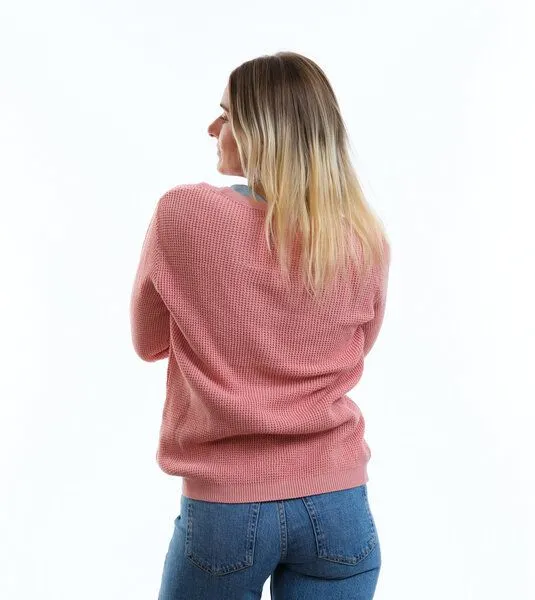 Gary Mash GARY MASH Cardigan Jodie aus Biobaumwolle, Rosa, – Produktbild 2 von 4