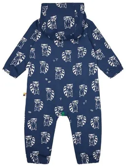 loud + proud loud + proud Babys & Kinder Wasserabweisender Overall mit Druck, GOTS-zertifiziert – Produktbild 1 von 1