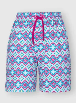 wäschepur Shorty magenta-mint-bedruckt – Produktbild 1 von 1