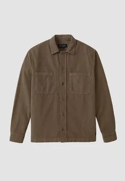 recolution Herren Cord Overshirt aus Bio-Baumwolle - BAOBAB - recolution – Produktbild 1 von 1