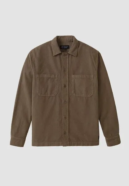 recolution Herren Cord Overshirt aus Bio-Baumwolle - BAOBAB - recolution, Vintage brown (braun), – Produktbild 1 von 4