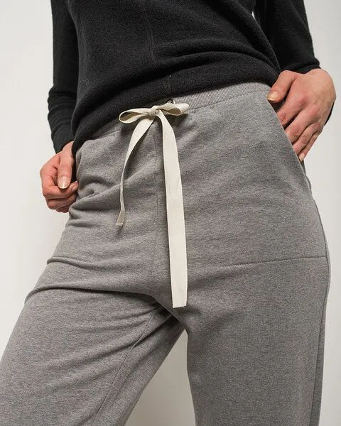 Alma & Lovis Alma & Lovis Jogginghose aus Bio-Baumwolle | Soft Pants, Grau, – Produktbild 4 von 4