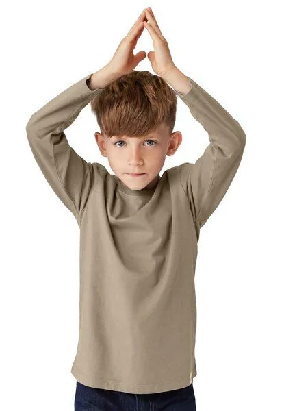 Band of Rascals Band of Rascals Basic Longsleeve, Clay, – Produktbild 2 von 4