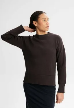 MELA Jacquard Strickpullover FAIZA | von MELA | Fairtrade & GOTS zertifiziert – Produktbild 1 von 1