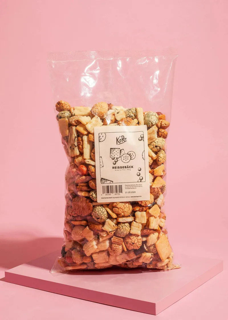 KoRo Reisgebäck Superior Mix 750 g – Produktbild 2 von 5