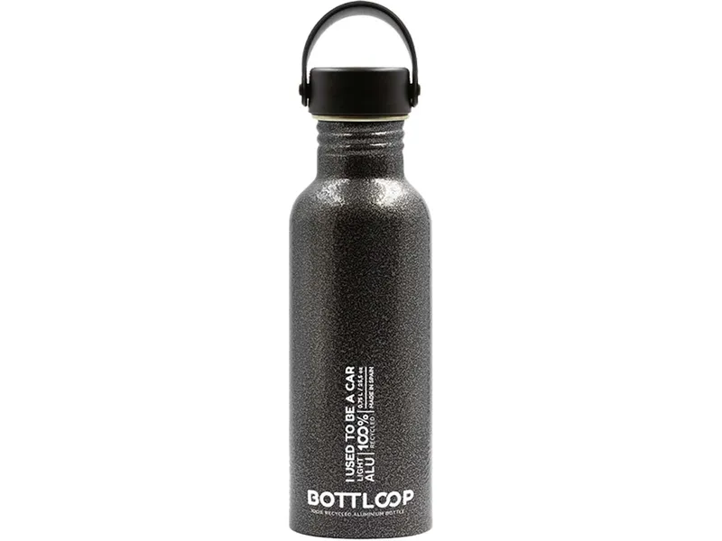 BOTTLOOP Trinkflasche mit Sportkappe inkl. 1-farbigem Druck, 0,75 l – Produktbild 1 von 1