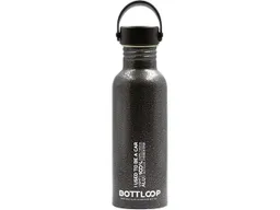 BOTTLOOP Trinkflasche mit Sportkappe inkl. 1-farbigem Druck, 0,75 l – Produktbild 1 von 1