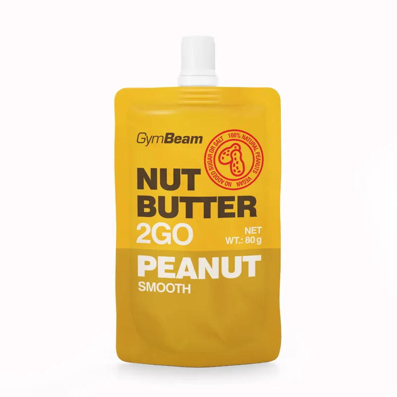 GymBeam Food GymBeam Nussbutter 2GO - Erdnussbutter – Produktbild 1 von 1