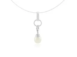 pakilia pakilia Silber Kette Schlichte Charm Carrier Fair-Trade und handmade – Produktbild 1 von 1