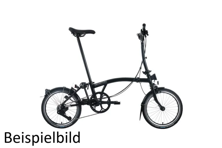 Brompton Brompton C Line M12R, Schwarz, – Produktbild 1 von 1