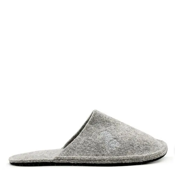 thies "thies ® Cozy Alpaca Slipper" aus Alpaka, made in Austria, Gray (grau), – Produktbild 1 von 2