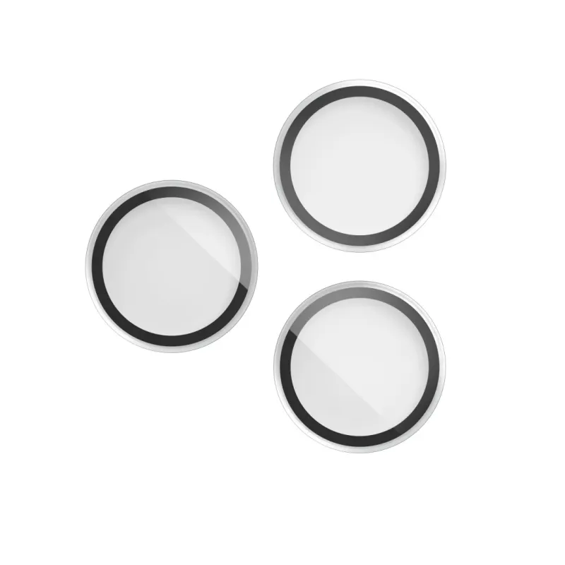 Hama Hama Kameraschutz "Lens Protect" für iPhone 18 Pro/18 Pro Max, 3 Einzellinsen – Produktbild 2 von 6