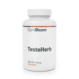 GymBeam GymBeam TestoHerb 120 Kapseln – Produktbild 1 von 1